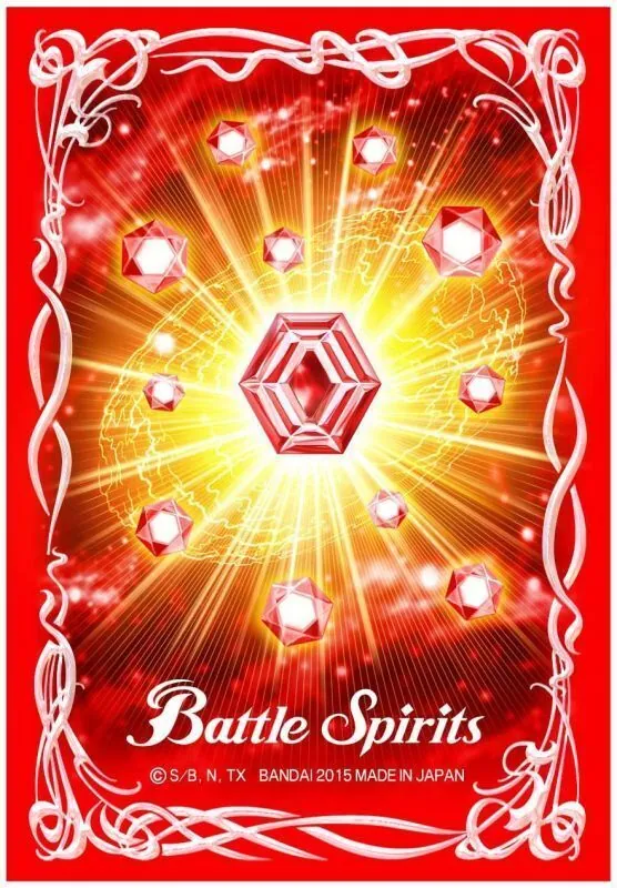 バトルスピリッツ - 【バトスピ】ホログラムカードスリーブ(バーニングレッド)★新品 ホログラムカードスリーブ バーニングレッド - 商品情報｜Battle