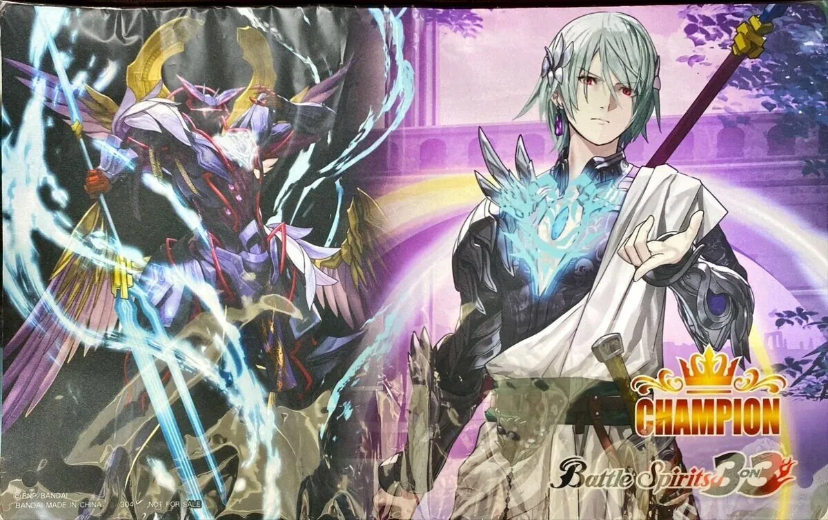 バトスピ トリックスタープレイマット NOT FOR SALE 【公式通販】
