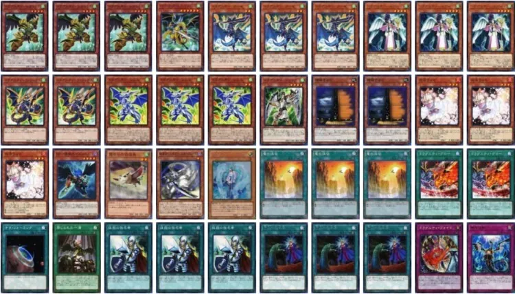 フルレートドラグニティデッキ ドラグニティ遊戯王デッキレシピドラグニティ【ビートダウン