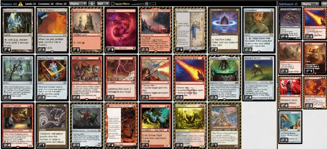 エルドラージ　デッキパーツ　レガシー、モダン　（ほぼ英） 読むだけでレガシーの”いま”がわかる！「モダンホライゾン3」編