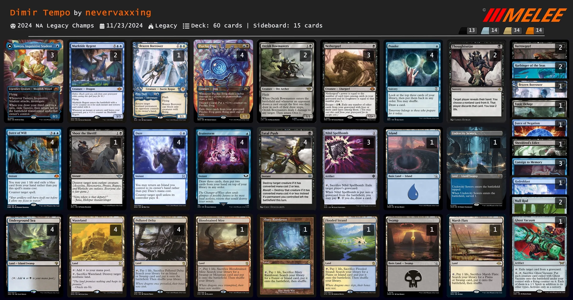 mtg レガシー　デス&タックス　デッキ　+ライフカウンター デッキ紹介】ボーナスで始める初めてレガシー Vol.4「白単デス