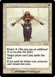 オアリムの詠唱/Orim's Chant