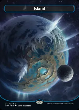 MTG 惑星宇宙的土地 全種各１０枚合計５０枚セット　アンフィニティ 英 Amazon.co.jp: 軌道宇宙土地 MTG Unfinity アンフィニティ 基本