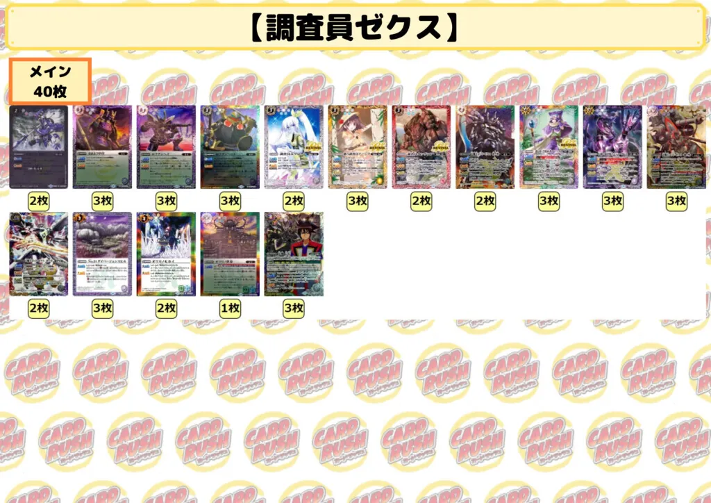 調査員ゼクス