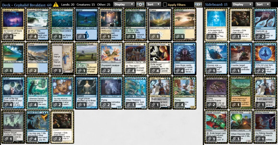 現レガシー最強デッキ候補！ナドゥセファリッドを知る