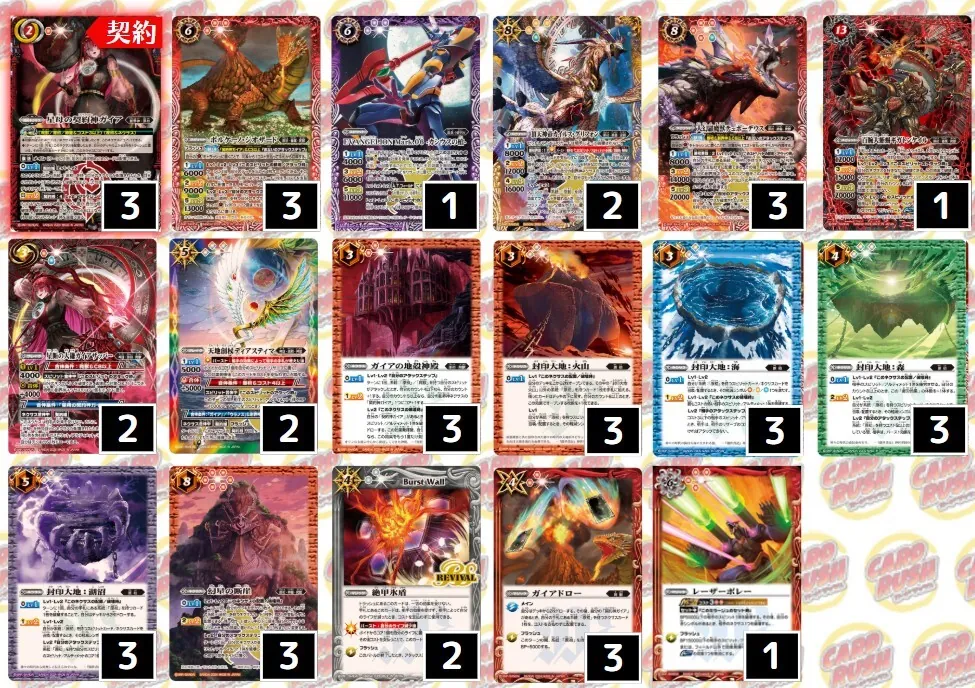 禁止改訂で追い風！要注目デッキ、「星母の契約神ガイア」！