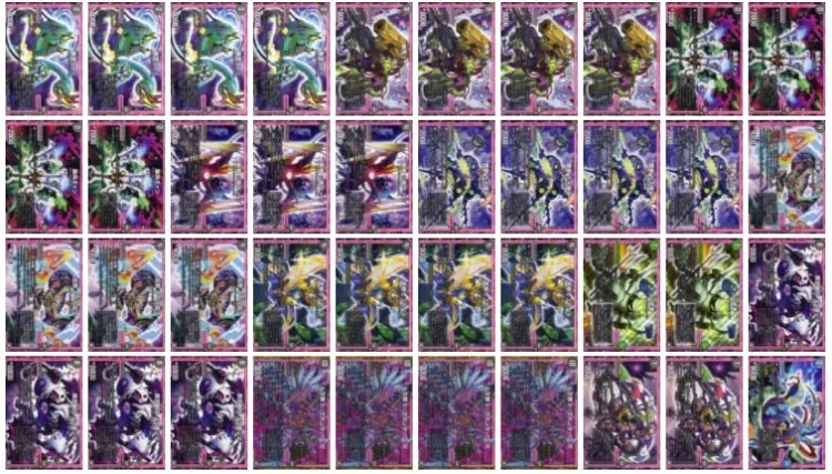 黒緑オーラ デッキ メインデッキ フルレート 高レート 黒緑オーラ