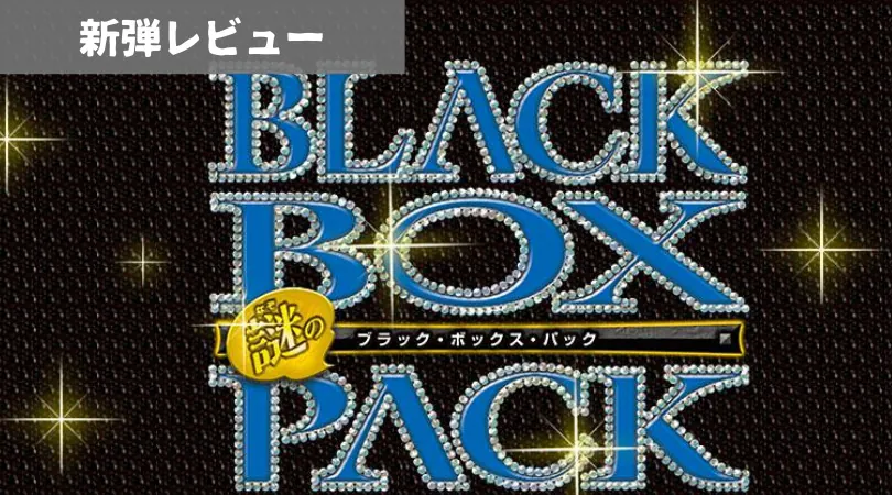 謎のブラックボックスパック