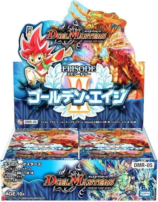 新品】未開封 デュエル・マスターズ DMR-09 TCG エピソード3 拡張