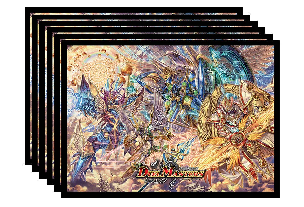 デュエマ　サプライ　まとめ売り スリーブ】Z/X -Zillions of enemy X- カードサプライセットEX