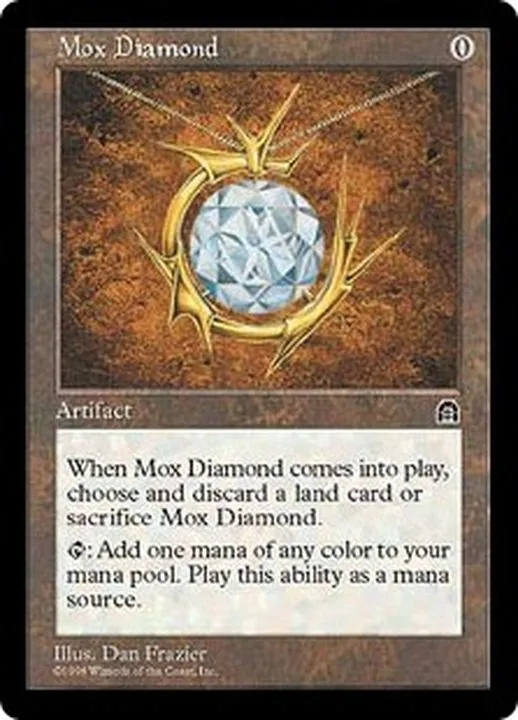 ★モックス・ダイアモンド アーティファクト カードラッシュ【MTG】の買取価格一覧|ラッシュメディア
