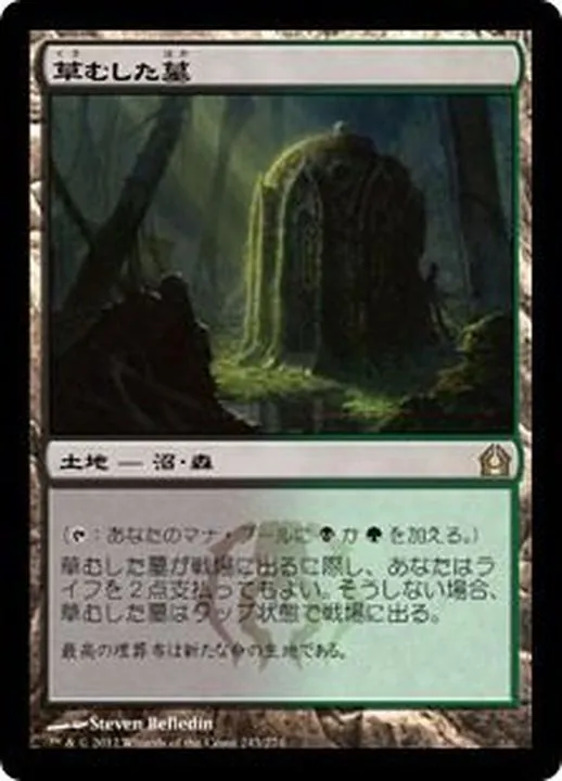 mtg 高騰中 日本語版 ボーダーレス 草萌ゆる玄関 FOIL mkm edh mtg 高騰中 日本語版 ボーダーレス 草萌ゆる玄関 FOIL mkm edh - メルカリ