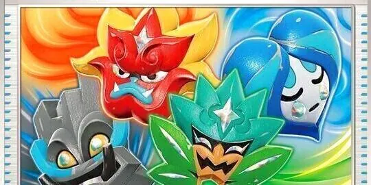 鬼の仮面