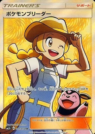 ポケモンブリーダー 077/072