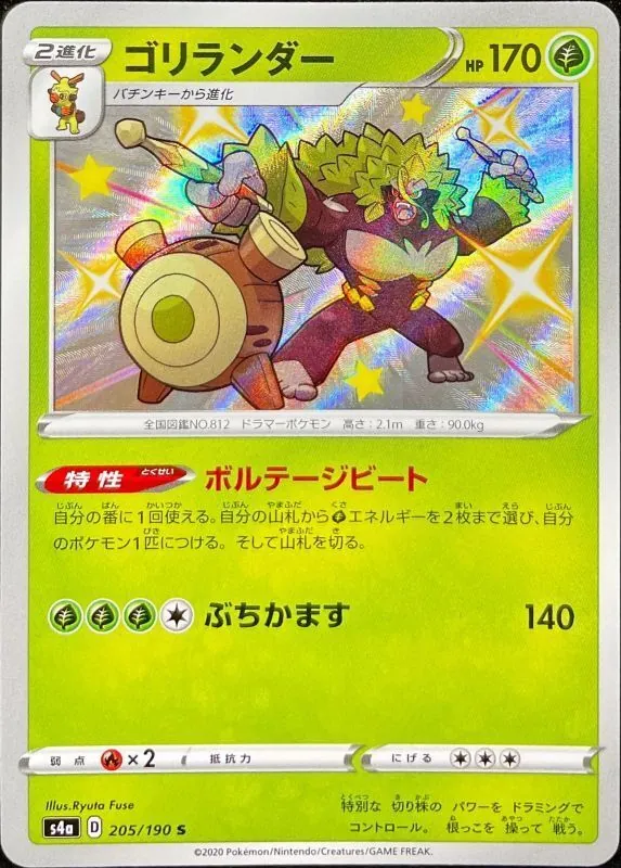 ゴリランダー 205/190