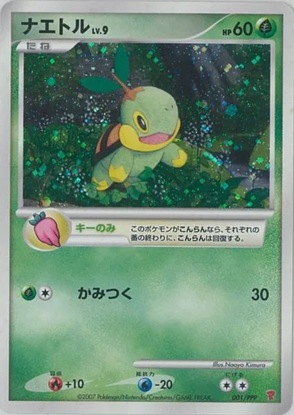 ナエトル(未開封) 001/PPP