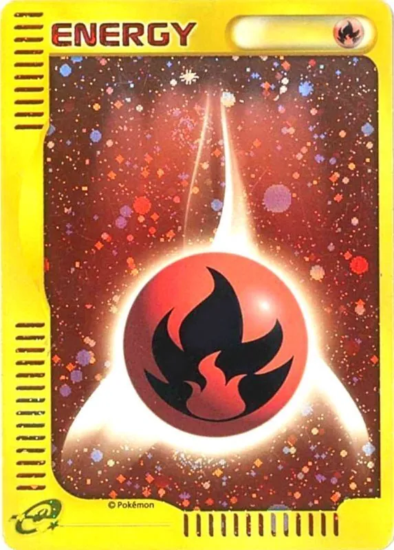 基本炎エネルギー(ポケモンカードeキラ) -