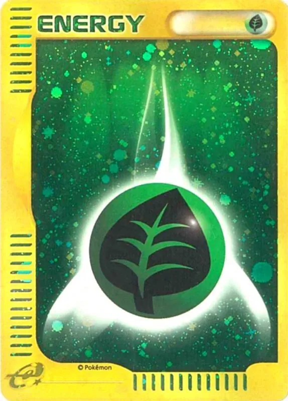 基本草エネルギー(ポケモンカードeキラ) -