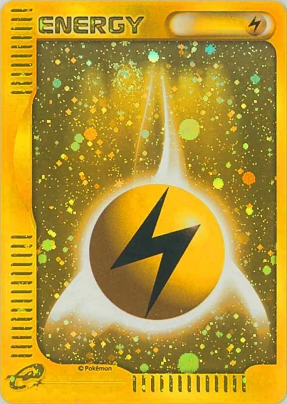 基本雷エネルギー(ポケモンカードeキラ) -