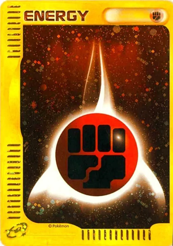 基本闘エネルギー(ポケモンカードeキラ) -