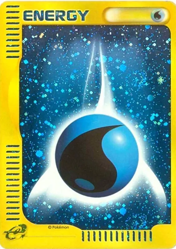 基本水エネルギー(ポケモンカードeキラ) -
