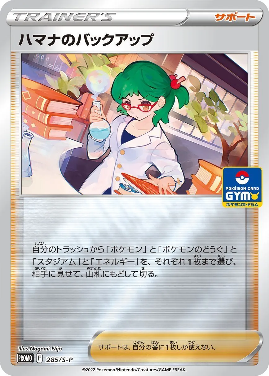 ハマナのバックアップ 285/S-P