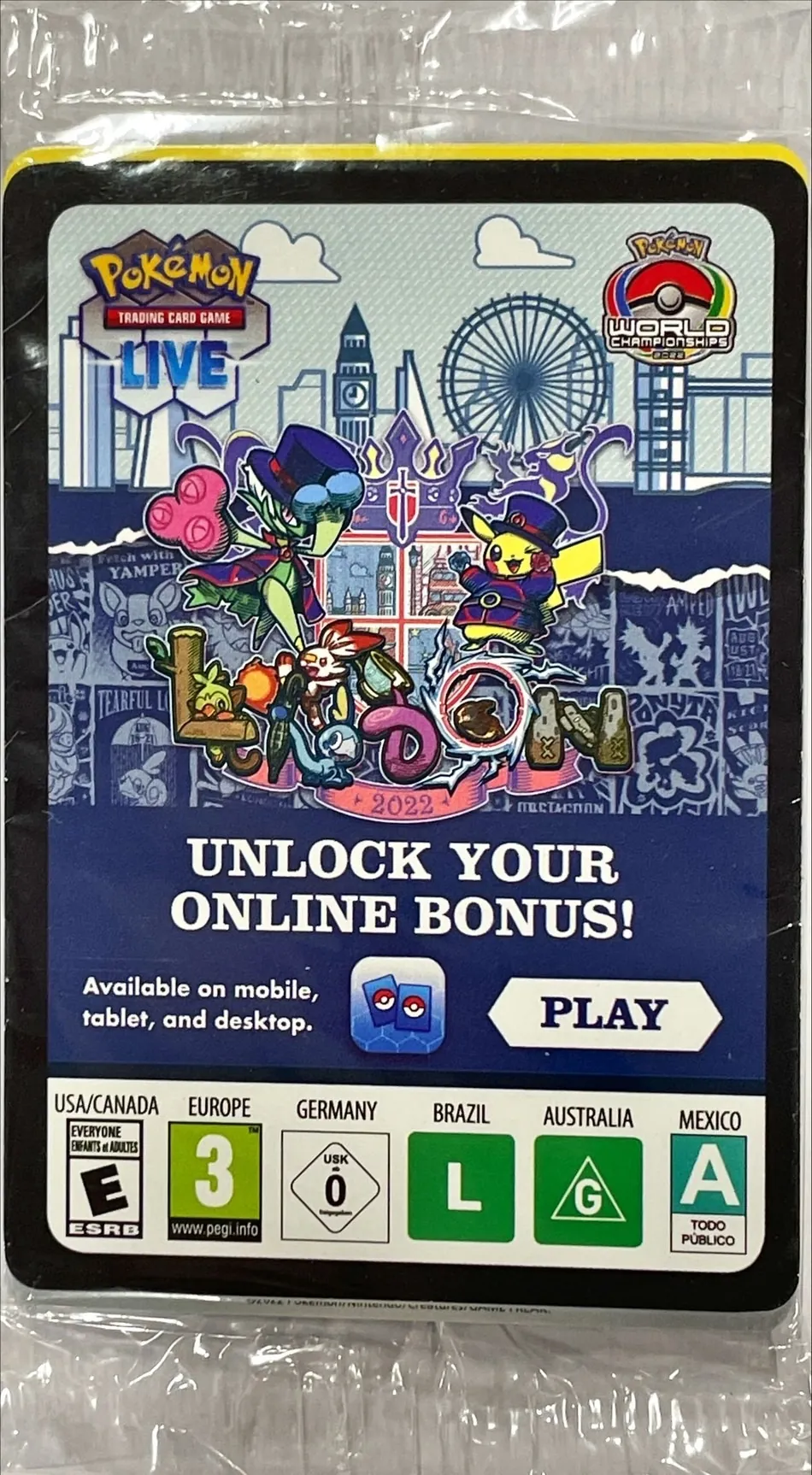 チャンピオンズフェスティバル(2022/未開封) S-P