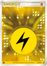 基本雷エネルギー(クイック) /