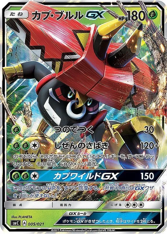 カプ・ブルルGX(RR仕様) 005/021