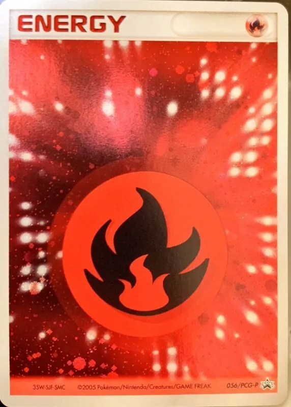 基本炎エネルギー(クイックキラ) 056/PCG-P