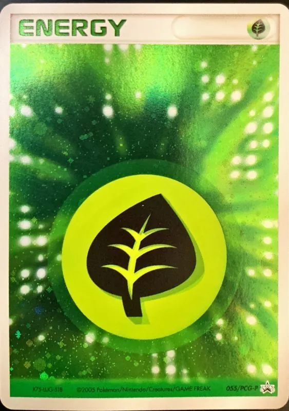 基本草エネルギー(クイックキラ) 055/PCG-P