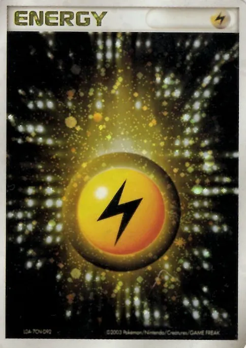 基本雷エネルギー(ADV) L0A-7CN-D92