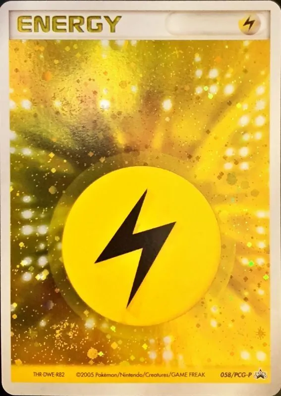 基本雷エネルギー(クイックキラ) 058/PCG-P