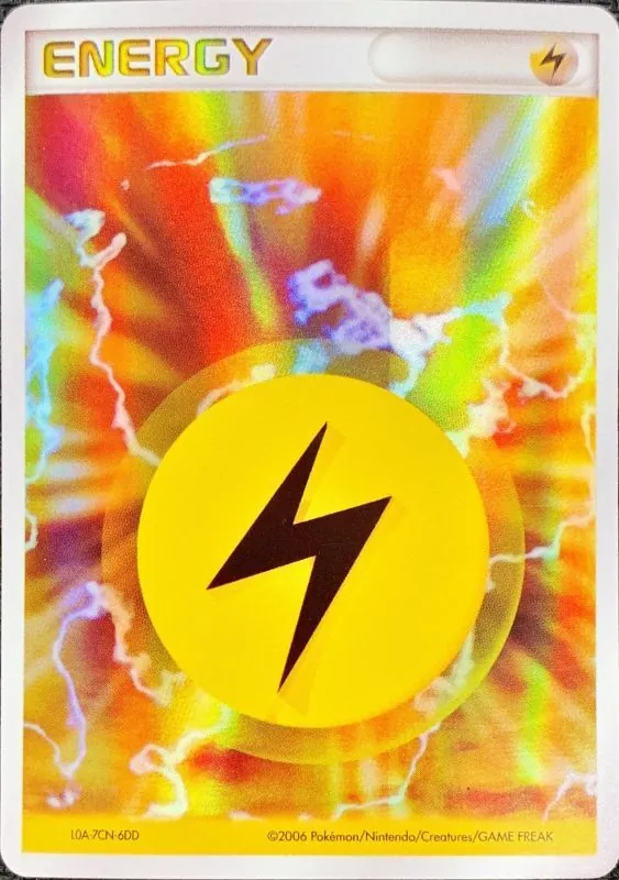 基本雷エネルギー(ホロン) L0A-7CN-6DD