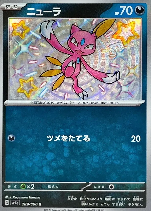 ニューラ 289/190