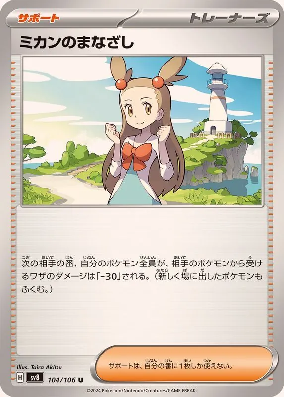 ミカンのまなざし 104/106