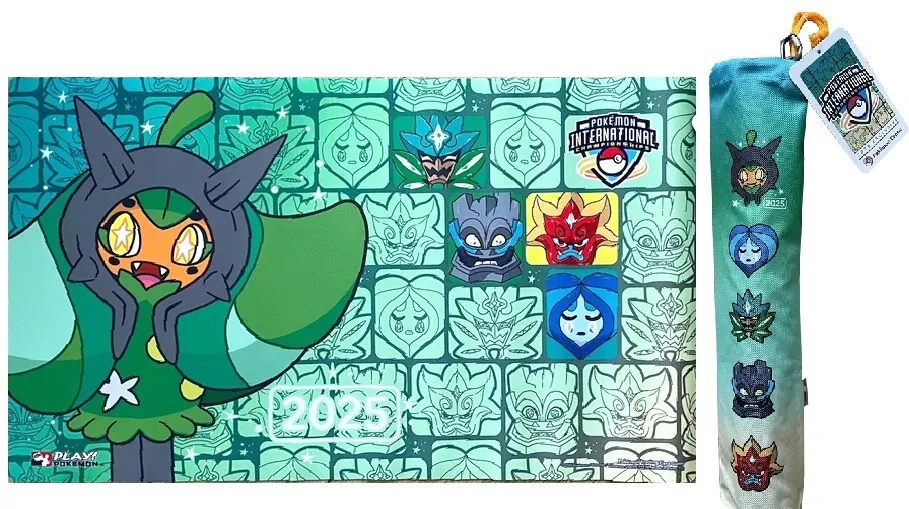 WCS2025限定メインビジュアル プレイマット デッキシールド