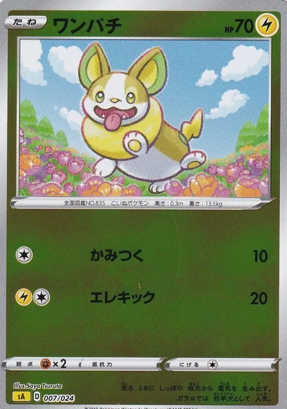 ワンパチ(ミラー) 007/024