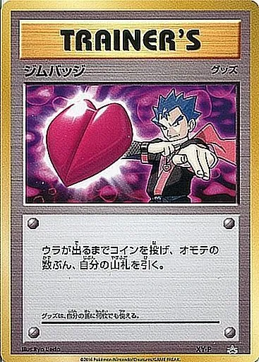 ジムバッジ(キョウ) XY-P