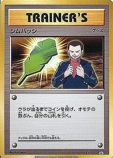 ジムバッジ(サカキ) XY-P