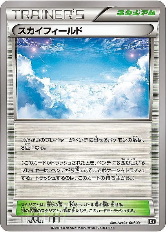 スカイフィールド 040/041