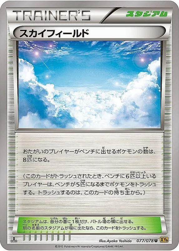 スカイフィールド 077/078