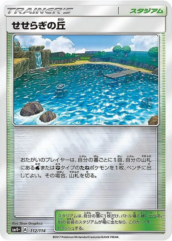 せせらぎの丘(ミラー) 112/114