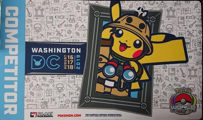 台湾　champions league top 32 プレイマット　ポケモン 台湾champions league top 32 プレイマットポケモン