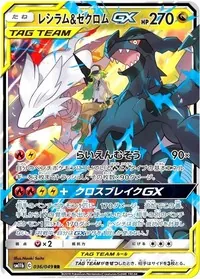 レシラム&ゼクロムGX