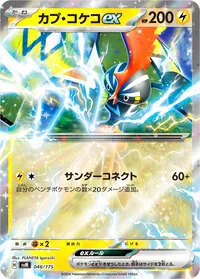 2026/9/14開催のジムバトルで優勝のタケルライコexデッキレシピ、14940