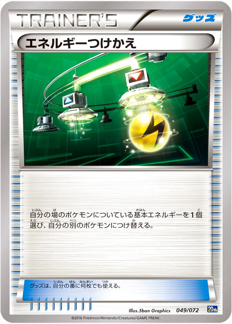 エネルギーつけかえ