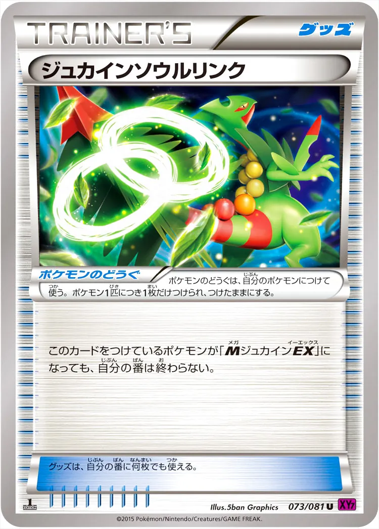 ジュカインソウルリンク