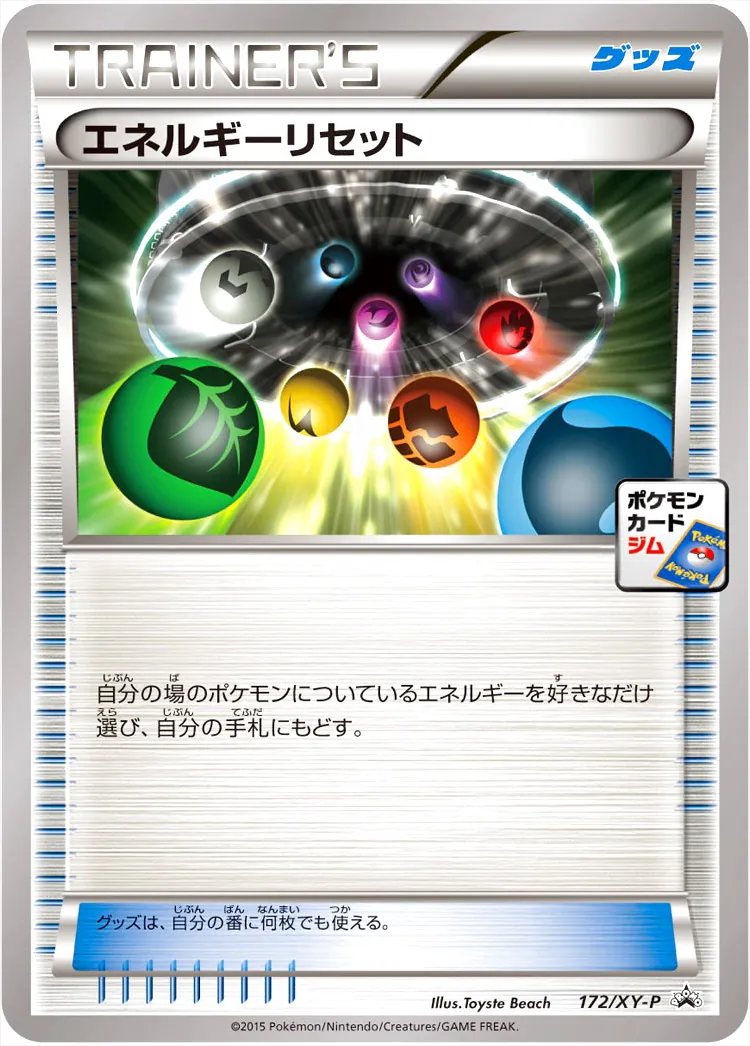 エネルギーリセット