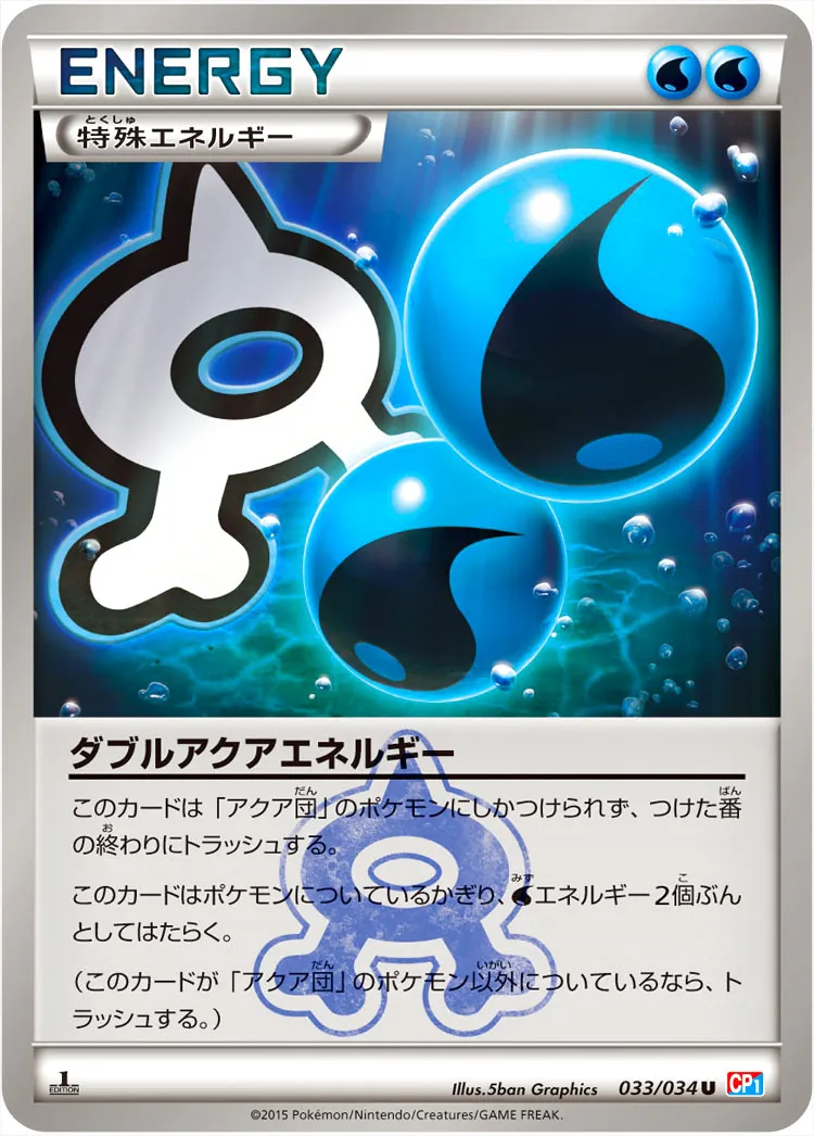 ダブルアクアエネルギー
